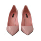 Elegant Pink Patent Leather Heels