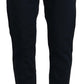Elevated Black High-Waist Jeans