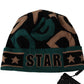 Elegant Multicolor Knitted Wool Beanie