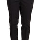 Elegant High Waist Skinny Pants