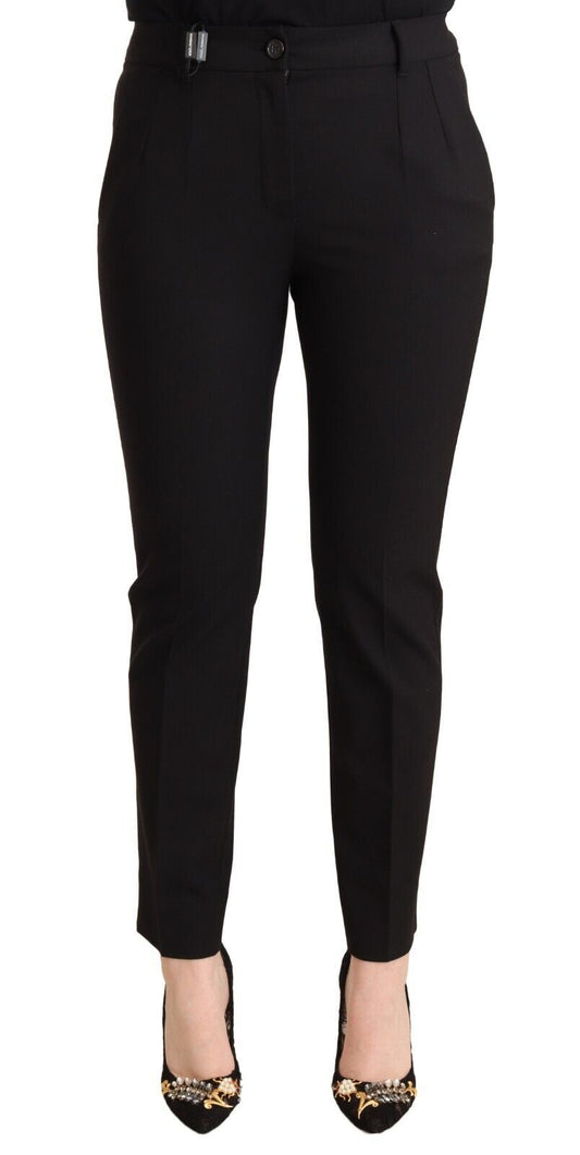 Elegant Tapered Tailored Trousers