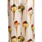 Elegant Silk Lounge Pants with Ice Cream Print