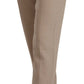 Elegant Tapered Wool-Blend Dress Pants