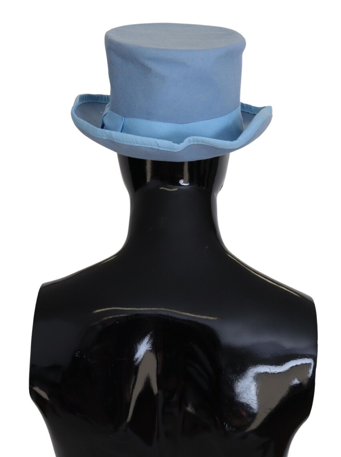 Elegant Light Blue Top Hat