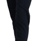 Elevated Black High-Waist Jeans
