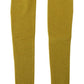 Elegant Virgin Wool Elbow Length Gloves