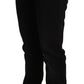 Chic Black Low Waist Skinny Denim