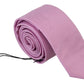 Elegant Silk Men's Tie in Pink