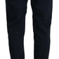 Elevated Black High-Waist Jeans