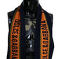 Elegant Multicolor Wool Cashmere Men's Scarf