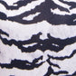 Zebra Print Cashmere Sleeveless Top