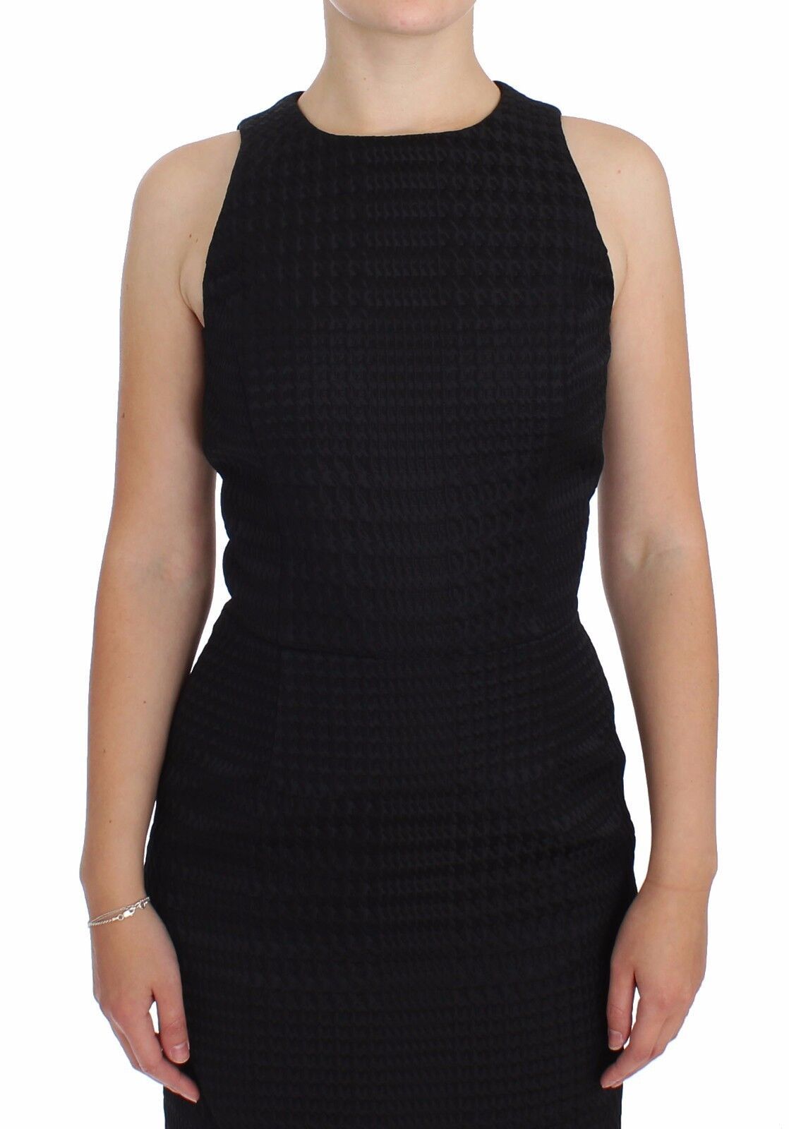 Elegant Sheath Black Dress for Formal Occasions