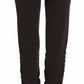 Chic Brown Casual Trousers for Sophisticated Style