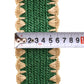 Elegant Runway Woven Raffia Waist Corset Belt