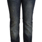 Chic Low Waist Skinny Denim Jeans
