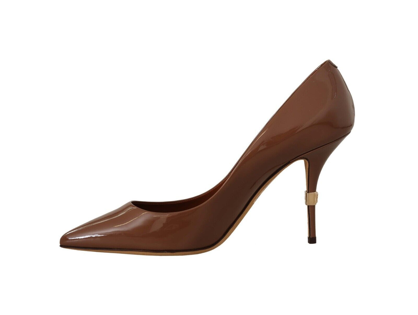 Elegant Patent Leather Pumps - Exquisite Craftsmanship