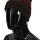 Multicolor Virgin Wool Cashmere Beanie