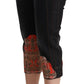 Chic Cropped Capri Low-Waist Jeans