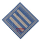 Blue White Striped St. Tropez Handkerchief  Scarf