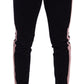 Elegant Slim Fit Corduroy Skinny Jeans