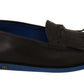 Italian Luxury Leather Tassel Loafers