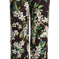 Elegant Wide Leg Floral Pants