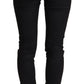 Chic High-Waisted Slim Fit Trousers