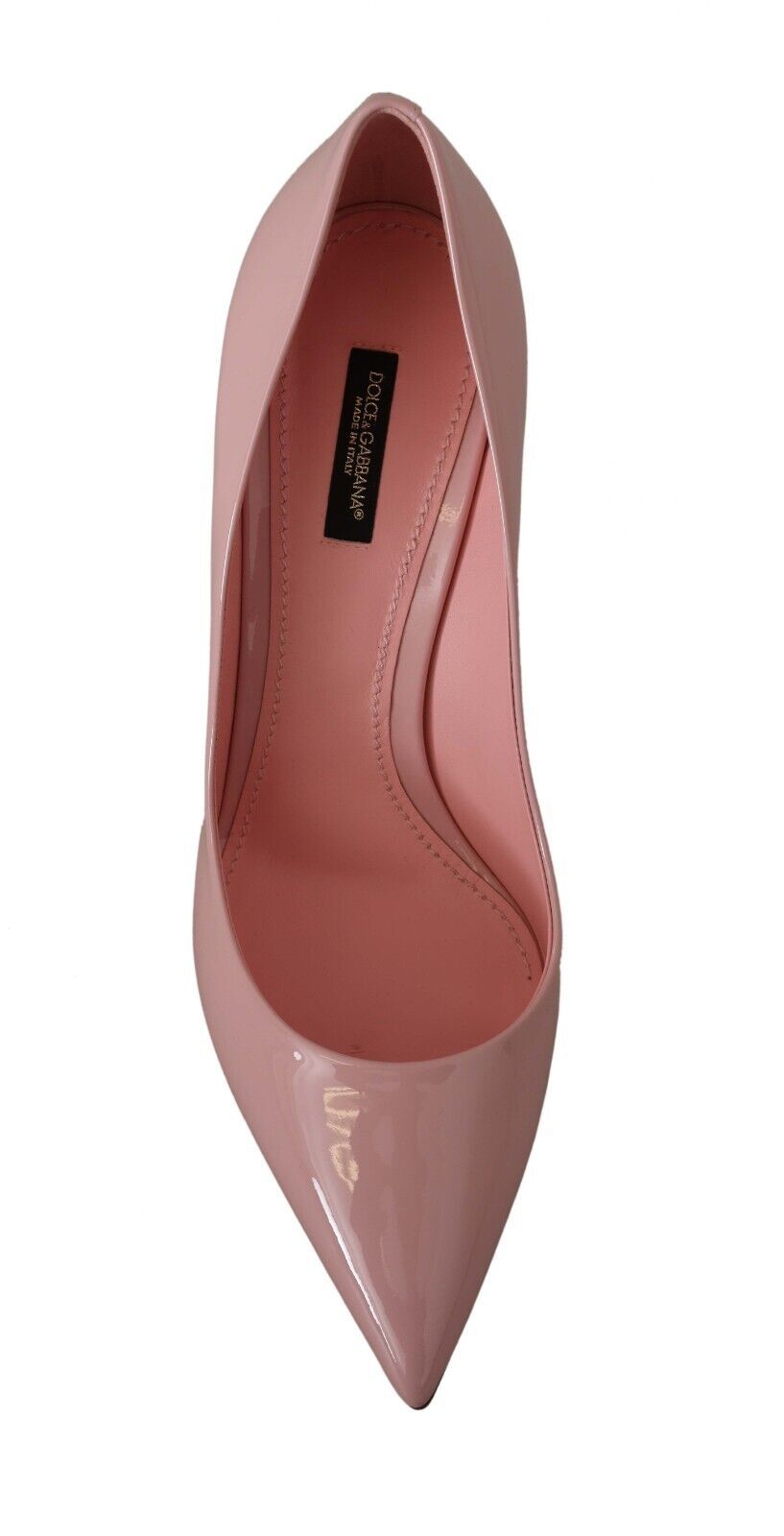 Elegant Pink Patent Leather Heels