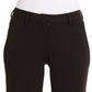 Chic Brown Casual Trousers for Sophisticated Style