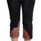 Chic Cropped Capri Low-Waist Jeans
