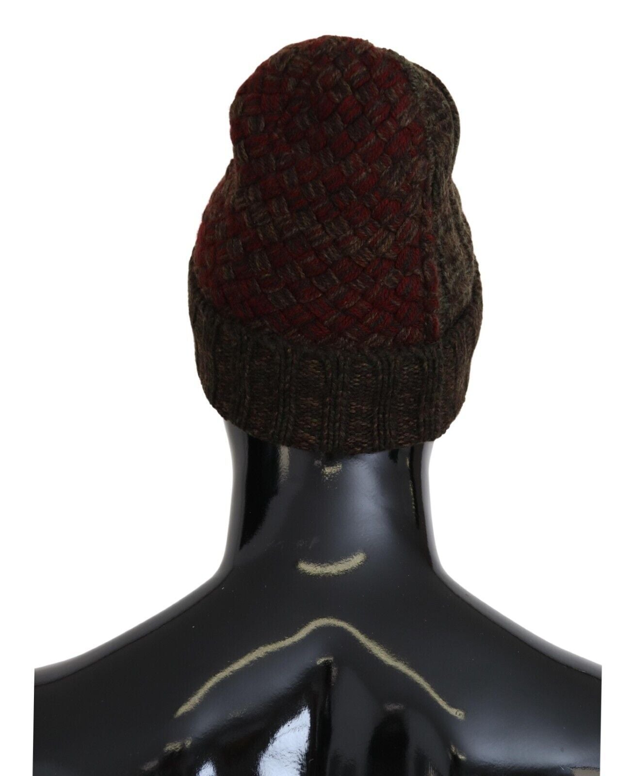 Multicolor Virgin Wool Cashmere Beanie