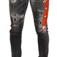 Slim Fit Skinny Denim in Chic Gray