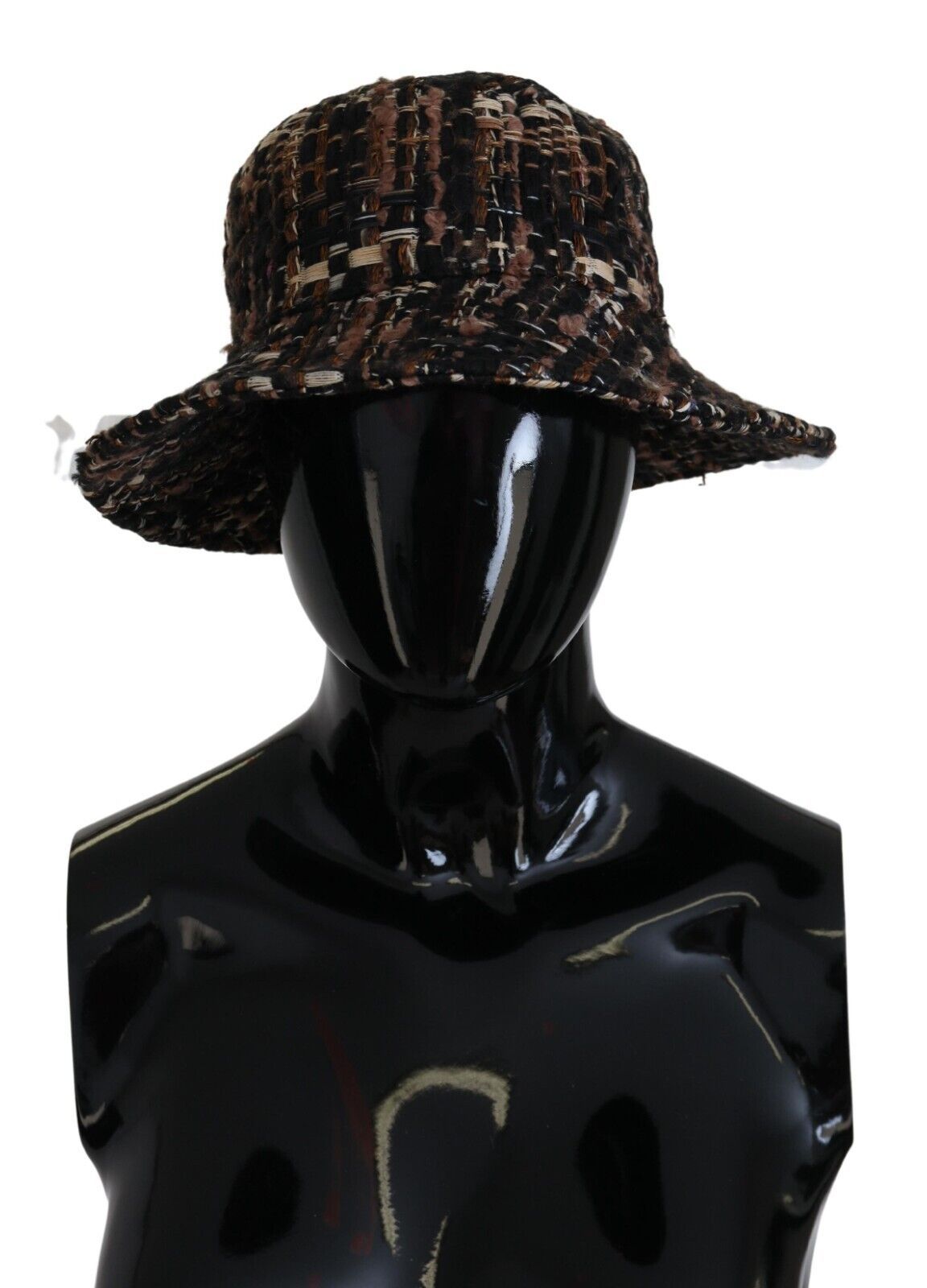 Elegant Fedora Hat in Rich Brown Hue