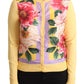 Resplendent Silk Floral Cardigan Top