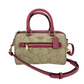 (C9947) Mini Signature Rowan Satchel Crossbody Purse Bag