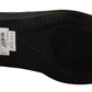 Exquisite Black & Gray Crocodile Loafers