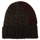 Multicolor Virgin Wool Cashmere Beanie