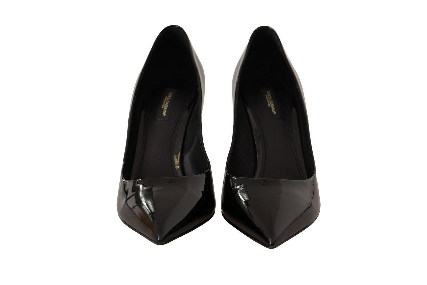 Elegant Black Patent Leather Pumps