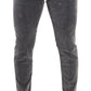 Slim Fit Chic Gray Skinny Jeans