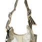 Chic White Fabric Shoulder Bag - Perfect for Any Occasion