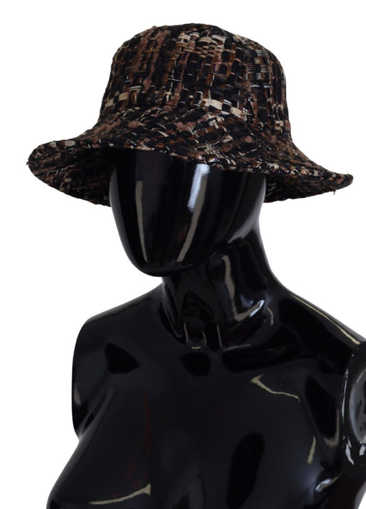 Elegant Fedora Hat in Rich Brown Hue