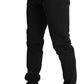 Black Skinny  Cotton Stretch Denim Jeans