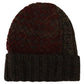 Multicolor Virgin Wool Cashmere Beanie