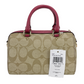 (C9947) Mini Signature Rowan Satchel Crossbody Purse Bag