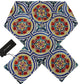 Multicolor Majolica Men Neck Wrap Shawl Scarf