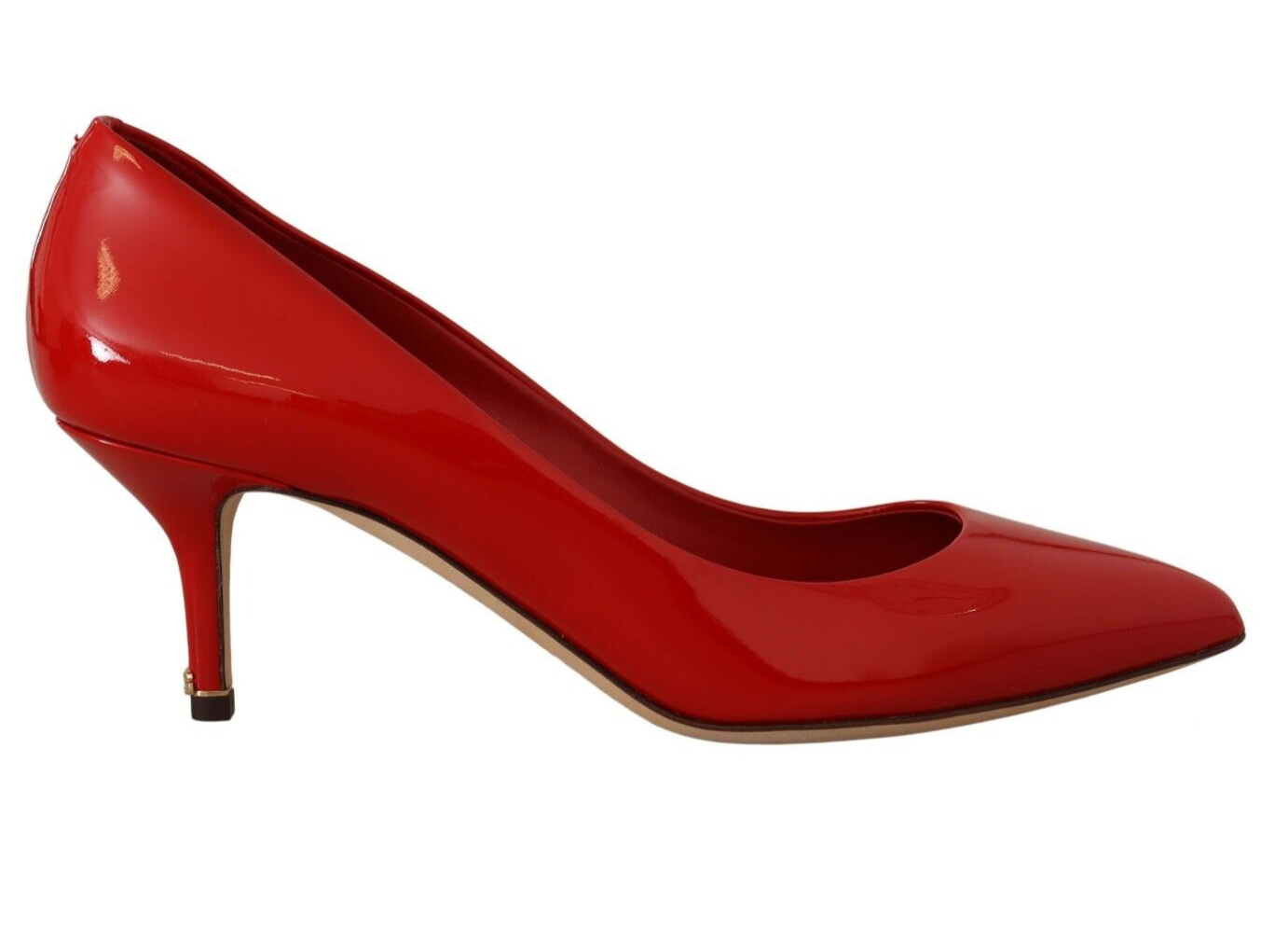 Red Patent Leather Heels - Timeless Elegance