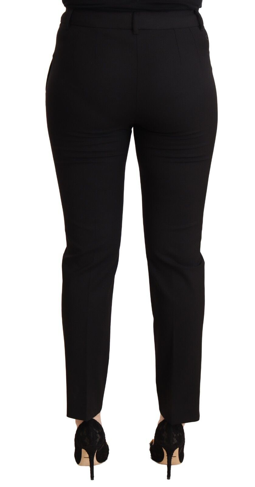 Elegant Tapered Tailored Trousers