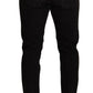 Chic Capri Slim Fit Skinny Denim Jeans