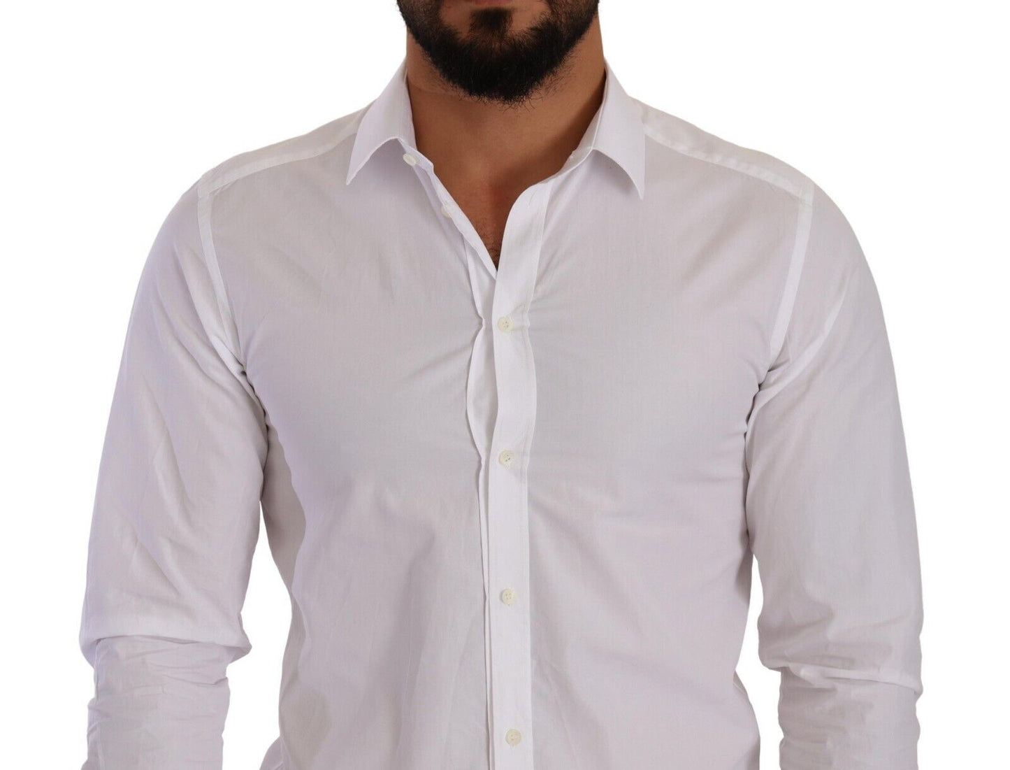 Glamorous Gold Slim Fit Dress Shirt