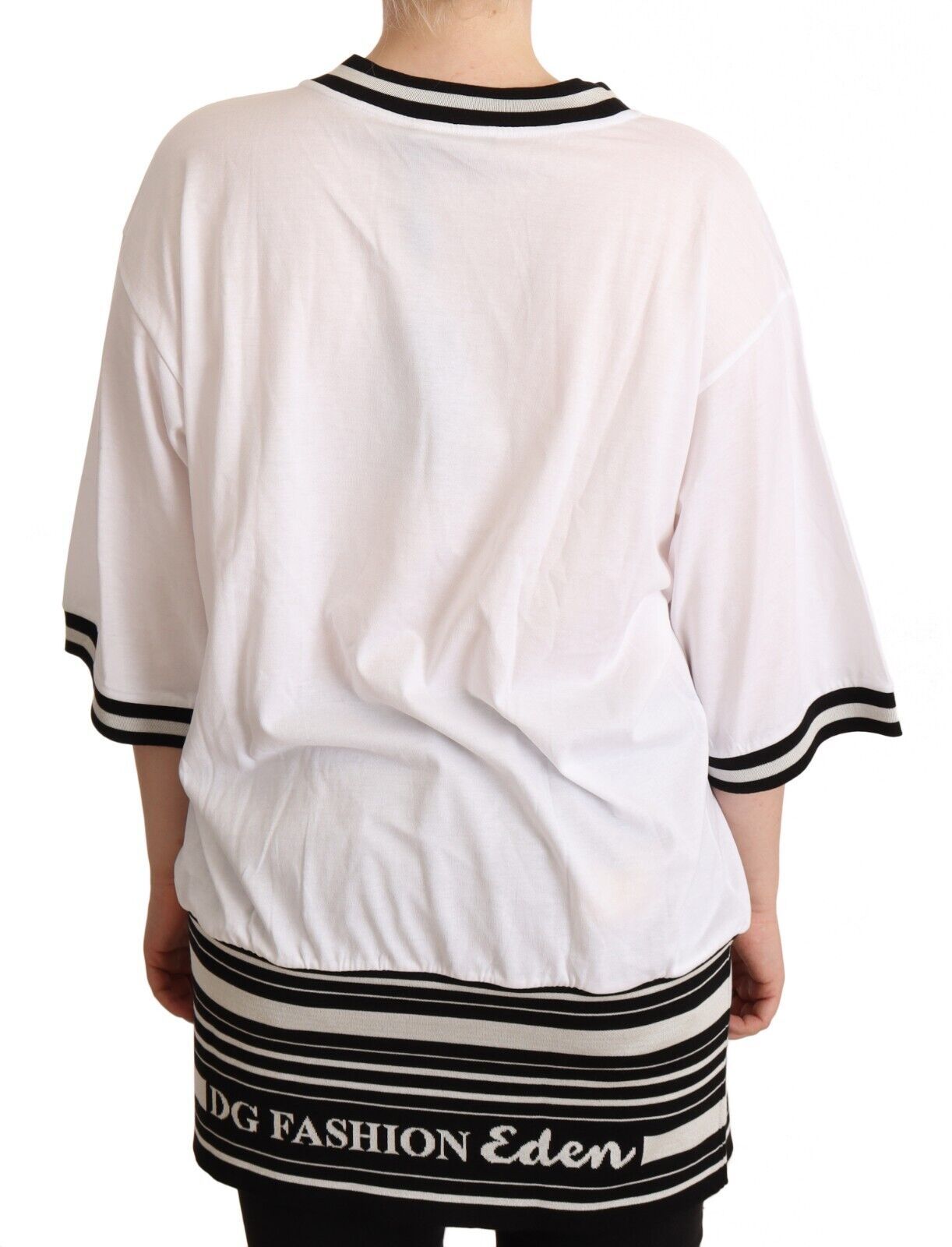 Timeless Monochrome Crewneck Tee